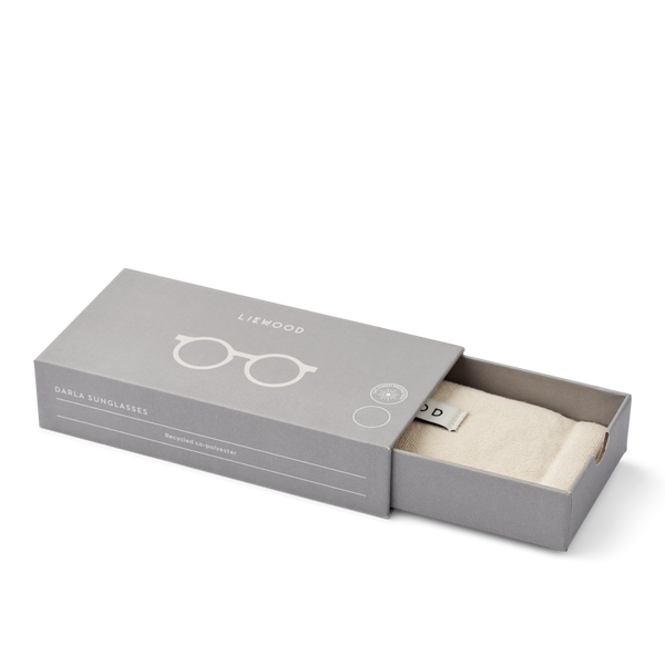 Darla sunglasses 1-3 years - Dark tortoise