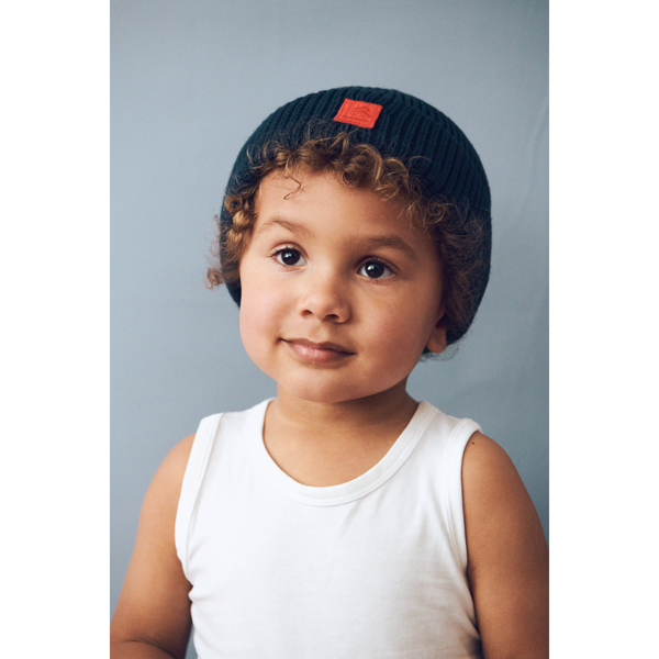Ezra beanie - Classic navy