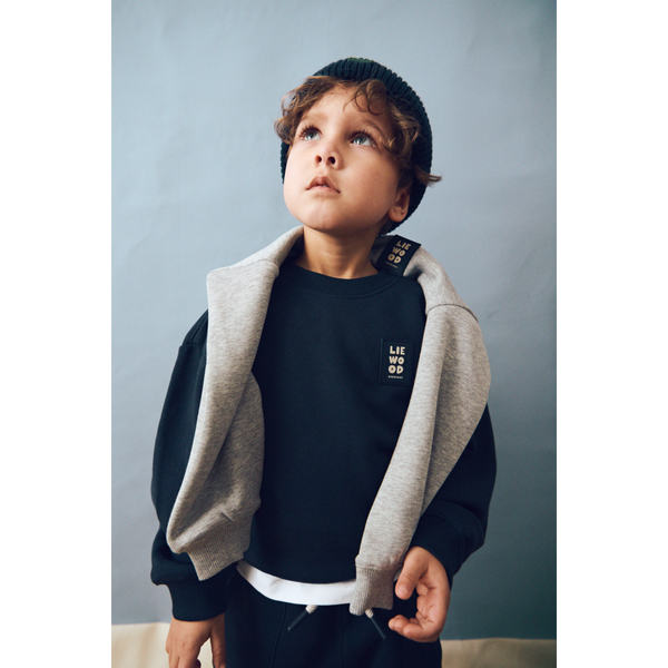 Tuque Ezra - Classic navy mix