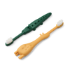 Brosse à dents pour tout-petits - Yellow mellow/Garden green