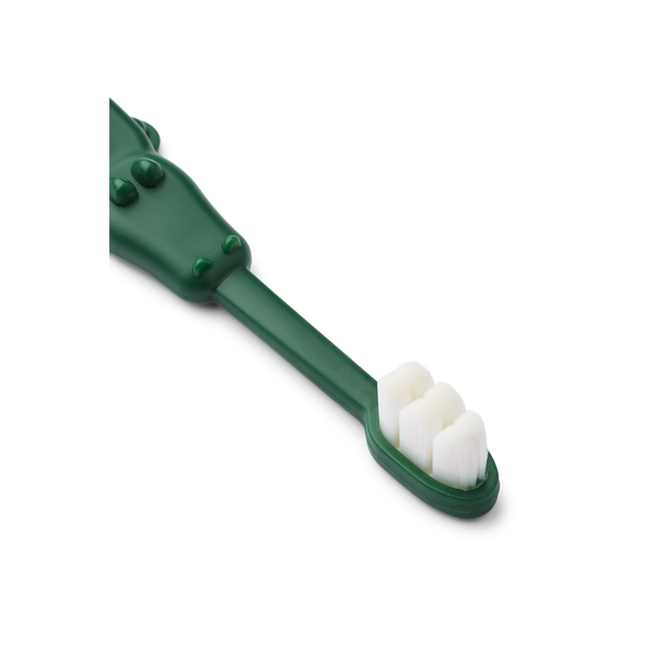 Brosse à dents pour tout-petits - Yellow mellow/Garden green