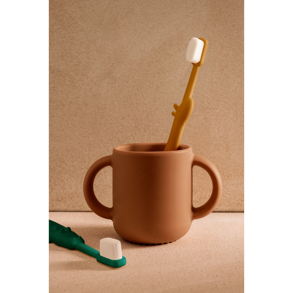 Brosse à dents pour tout-petits - Yellow mellow/Garden green