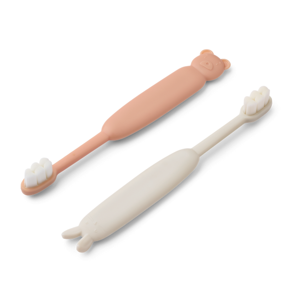 Brosse à dents pour tout-petits - Pale tuscany/Sandy