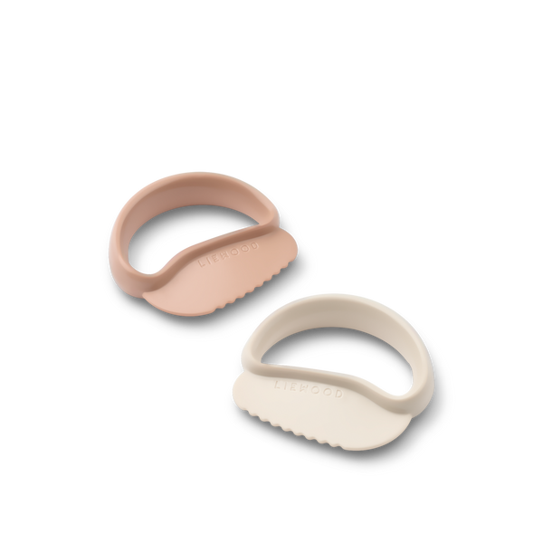 Coupeur sécuritaire pour tout-petits - Paquet de 2 - Pale tuscany