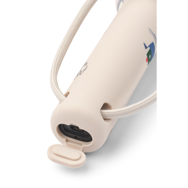 Lampe de poche en silicone - Autour du monde