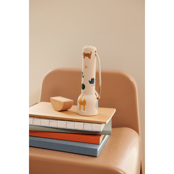 Lampe de poche en silicone - Autour du monde