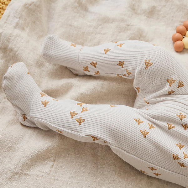 Pyjama à imprimés 'oiseaux'