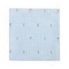Couverture mousseline coton bio - Radish
