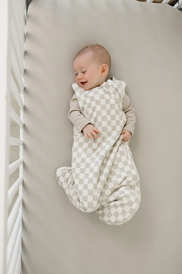 Sac de couchage - Taupe checkered