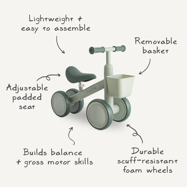 Mini toddler bike - Sage