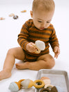 Gommu ring baby - Honey