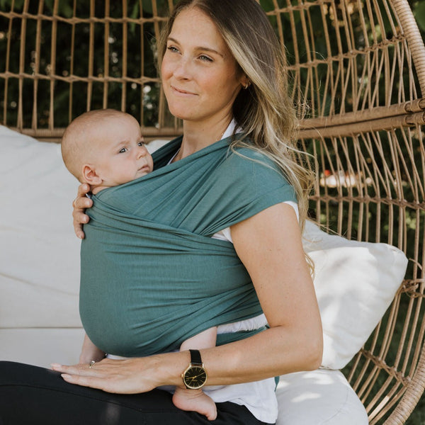Bamboo baby carrier - Pin
