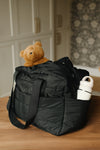 Puffy diaper bag - Black