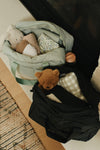 Puffy diaper bag - Sage