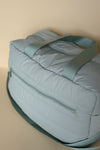 Puffy diaper bag - Sage
