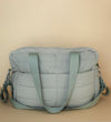 Puffy diaper bag - Sage
