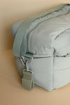 Puffy diaper bag - Sage