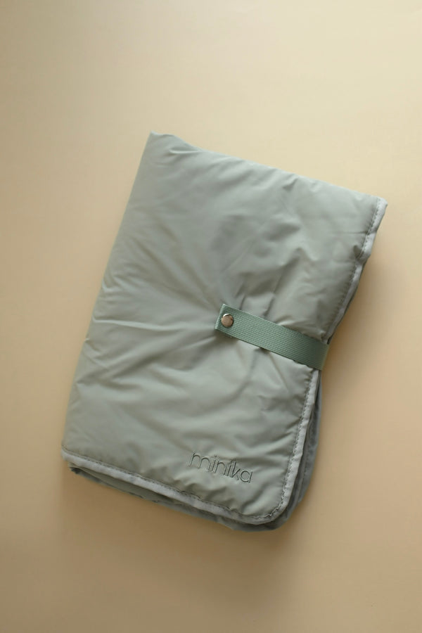 Puffy diaper bag - Sage