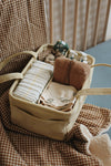 Panier organisateur de couches - Cream