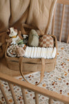 Panier organisateur de couches - Almond