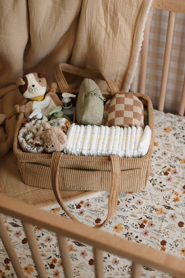 Panier organisateur de couches - Almond