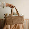 Panier organisateur de couches - Almond
