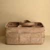 Panier organisateur de couches - Almond