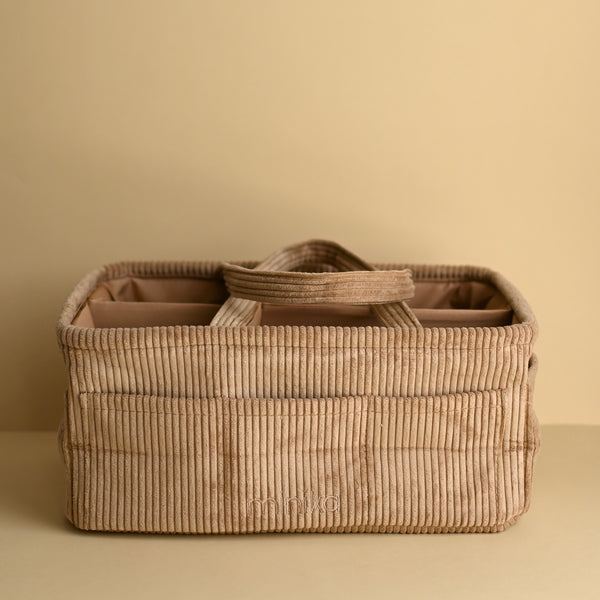 Panier organisateur de couches - Almond