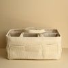 Panier organisateur de couches - Cream