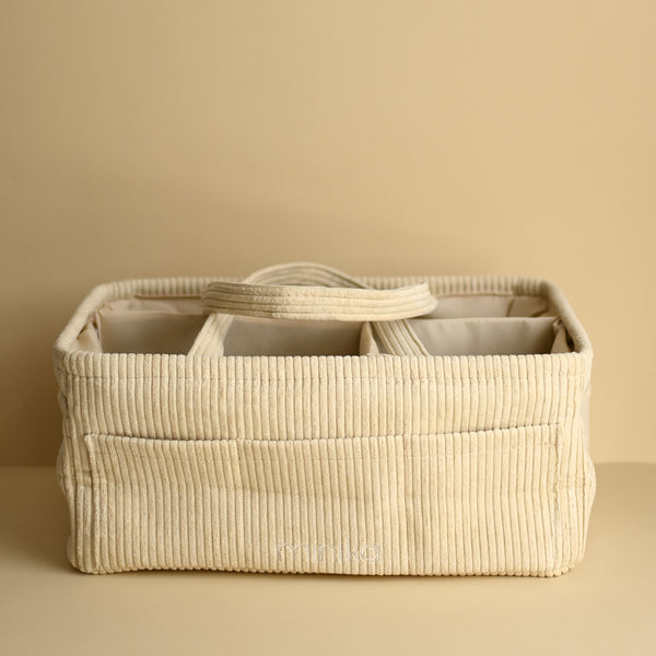 Panier organisateur de couches - Cream