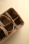 Panier organisateur de couches - Almond