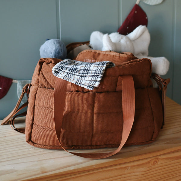 Sac à couches - Rust