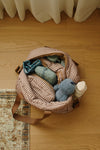 Sac à couches - Vichy brown
