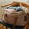 Sac à couches - Vichy brown