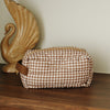 Pochette - Vichy brown