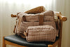 Pochette - Vichy brown