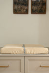 Changing pad cover - Stripe beige