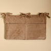 Crib organizer - Almond