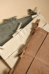 Crib organizer - Almond