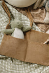 Crib organizer - Almond