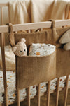 Crib organizer - Almond