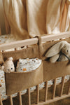 Crib organizer - Almond