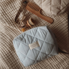 Quilted pouch - Cloud