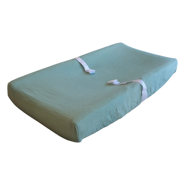 Changing pad cover - Roman  green