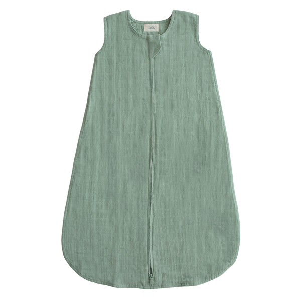 Organic cotton sleep bag - Roman green