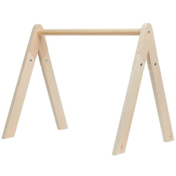 Wooden baby gym