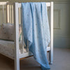 Couverture mousseline coton bio - Radish
