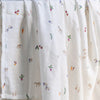 Couverture mousseline coton bio - Little Farm