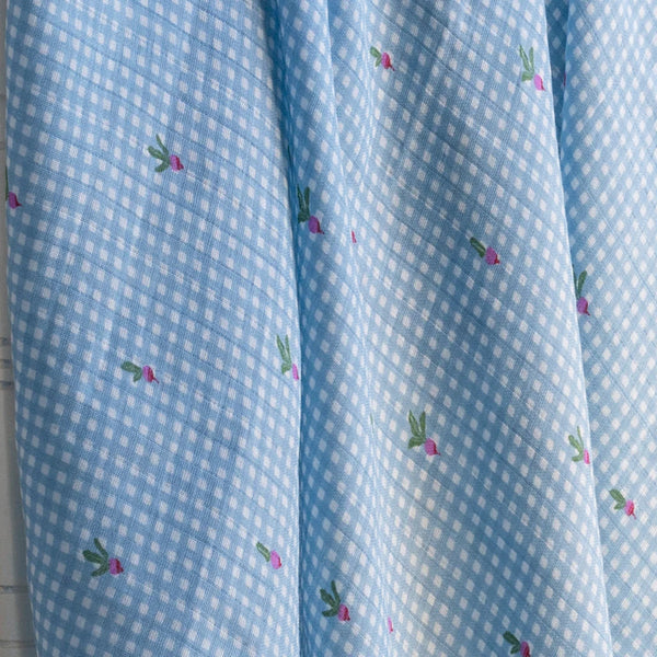 Couverture mousseline coton bio - Radish