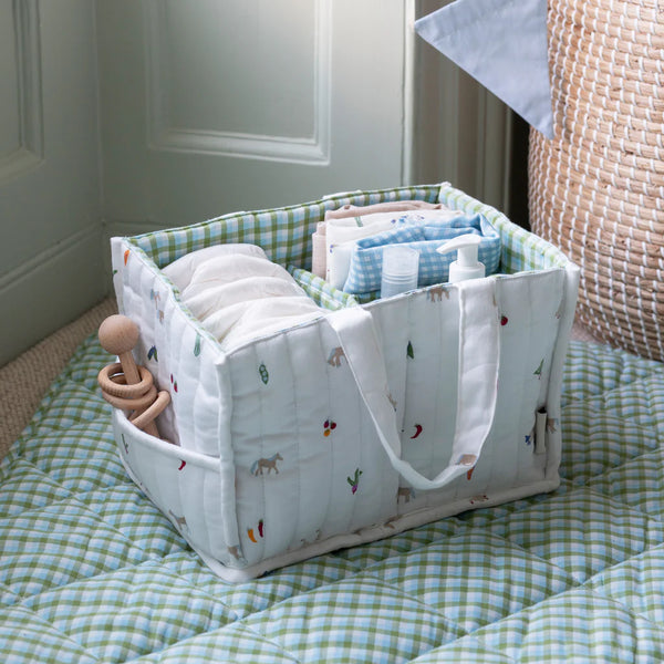 Panier d'organisation - Little Farm